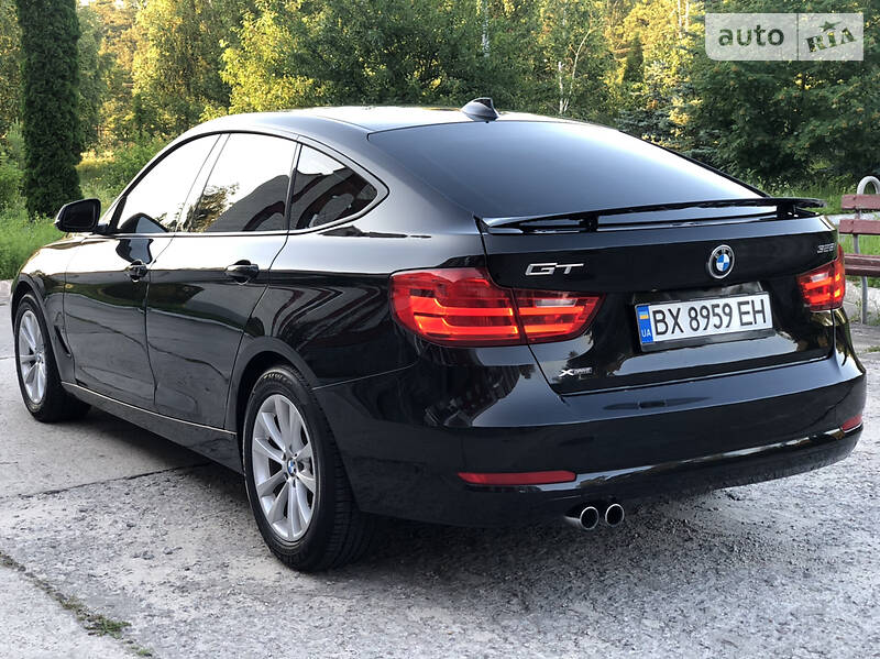 Хетчбек BMW 3 Series GT 2015 в 
