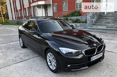 Хетчбек BMW 3 Series GT 2015 в 