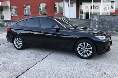 Хетчбек BMW 3 Series GT 2015 в 