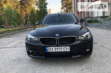 Хетчбек BMW 3 Series GT 2015 в 