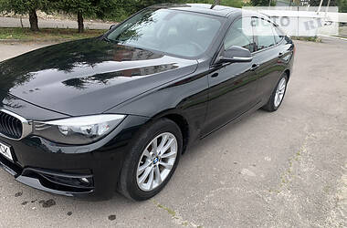 Ліфтбек BMW 3 Series GT 2014 в 