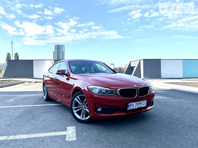 Лифтбек BMW 3 Series GT 2014 в Харькове