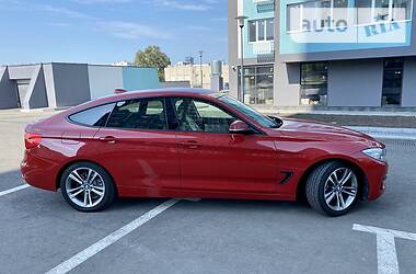 Лифтбек BMW 3 Series GT 2014 в Харькове