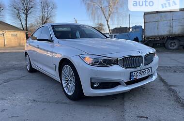 Хетчбек BMW 3 Series GT 2014 в Луцьку