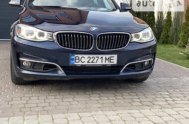 Седан BMW 3 Series GT 2015 в Львове