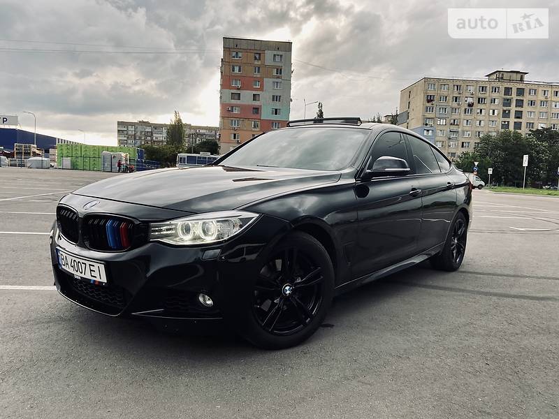 Хэтчбек BMW 3 Series GT 2014 в Кропивницком