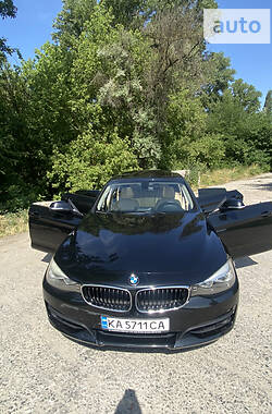 Хэтчбек BMW 3 Series GT 2014 в 