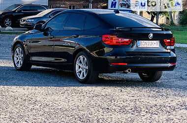 Лифтбек BMW 3 Series GT 2015 в Киеве