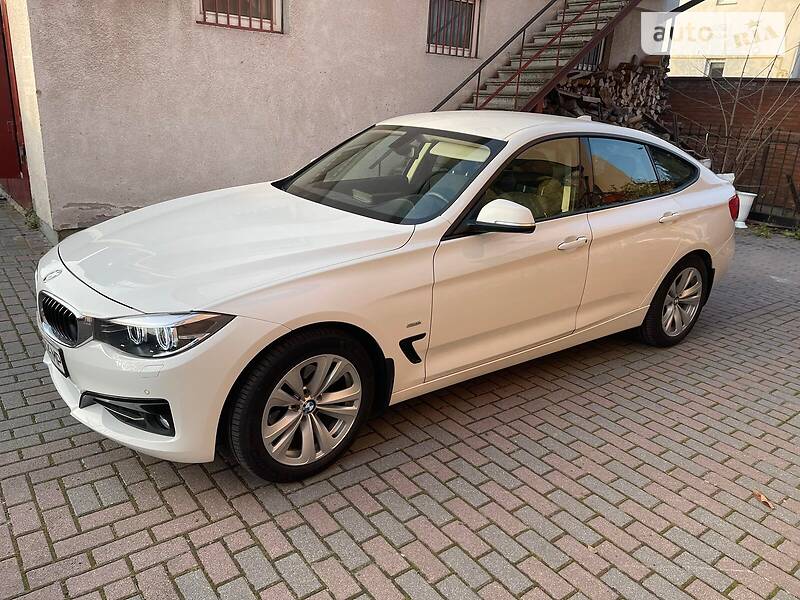 Лифтбек BMW 3 Series GT 2018 в Львове фото 10 Лифтбек BMW 3 Series GT 2018 в Львове