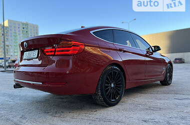 Хетчбек BMW 3 Series GT 2015 в 