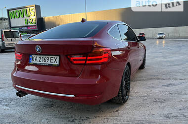Хетчбек BMW 3 Series GT 2015 в 