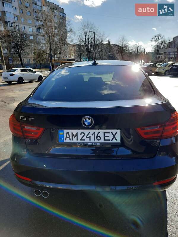 Ліфтбек BMW 3 Series GT 2016 в Житомирі