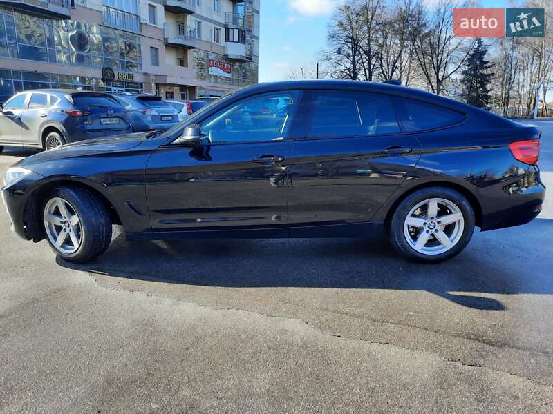 Ліфтбек BMW 3 Series GT 2016 в Житомирі