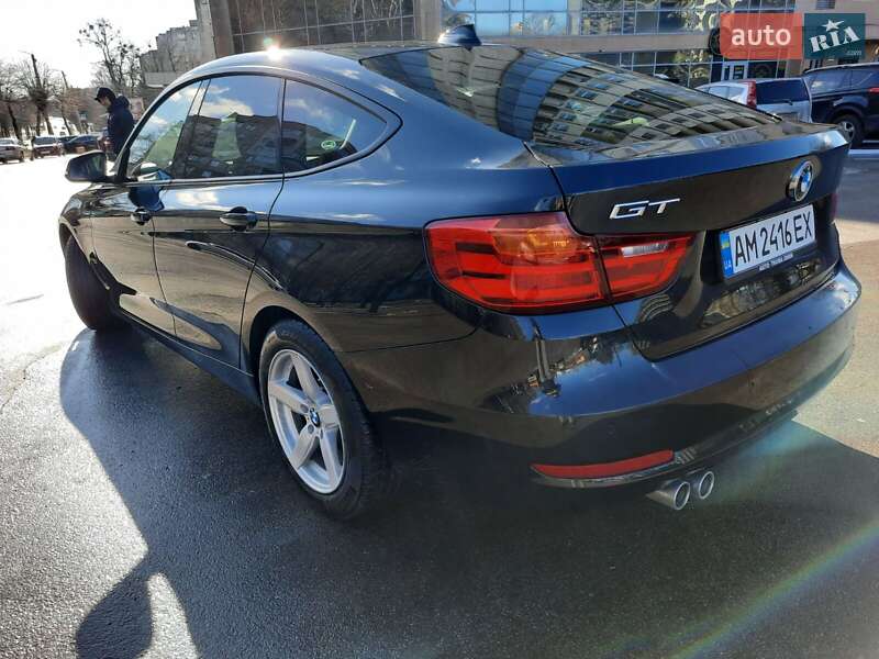 Ліфтбек BMW 3 Series GT 2016 в Житомирі