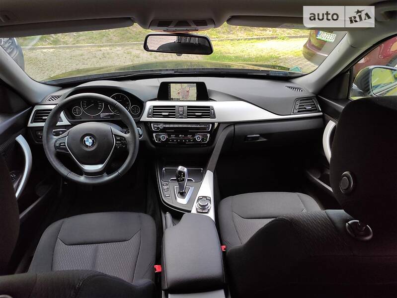 Лифтбек BMW 3 Series GT 2017 в Львове