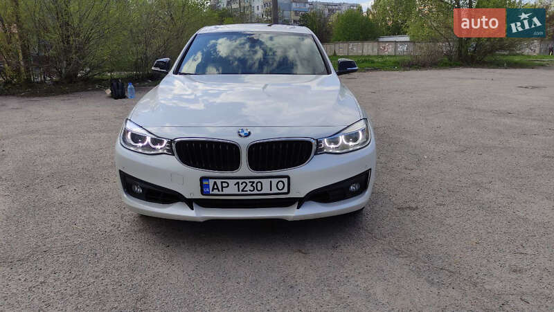 Ліфтбек BMW 3 Series GT 2014 в Запоріжжі