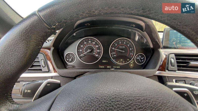 Ліфтбек BMW 3 Series GT 2014 в Запоріжжі