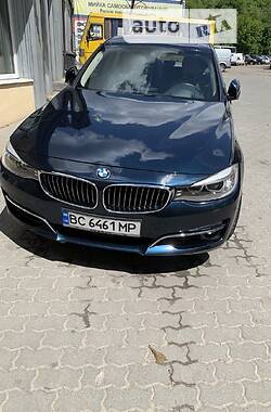 Хетчбек BMW 3 Series GT 2014 в Львові