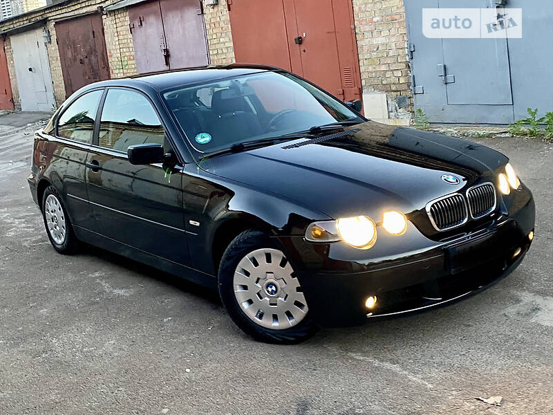 Хэтчбек BMW 3 Series GT 2002 в Киеве