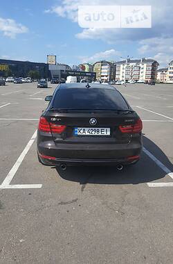 Ліфтбек BMW 3 Series GT 2013 в Києві