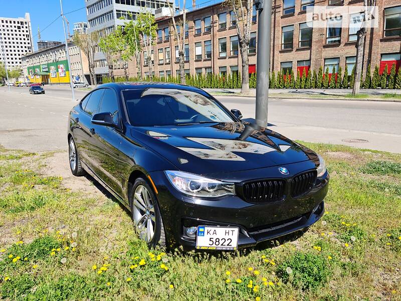 Лифтбек BMW 3 Series GT 2013 в Киеве фото 12 Лифтбек BMW 3 Series GT 2013 в Киеве