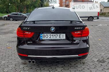 Хэтчбек BMW 3 Series GT 2015 в Тернополе