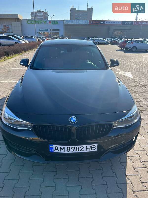 Ліфтбек BMW 3 Series GT 2015 в Житомирі фото 5 Ліфтбек BMW 3 Series GT 2015 в Житомирі