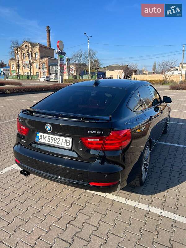 Ліфтбек BMW 3 Series GT 2015 в Житомирі фото 7 Ліфтбек BMW 3 Series GT 2015 в Житомирі
