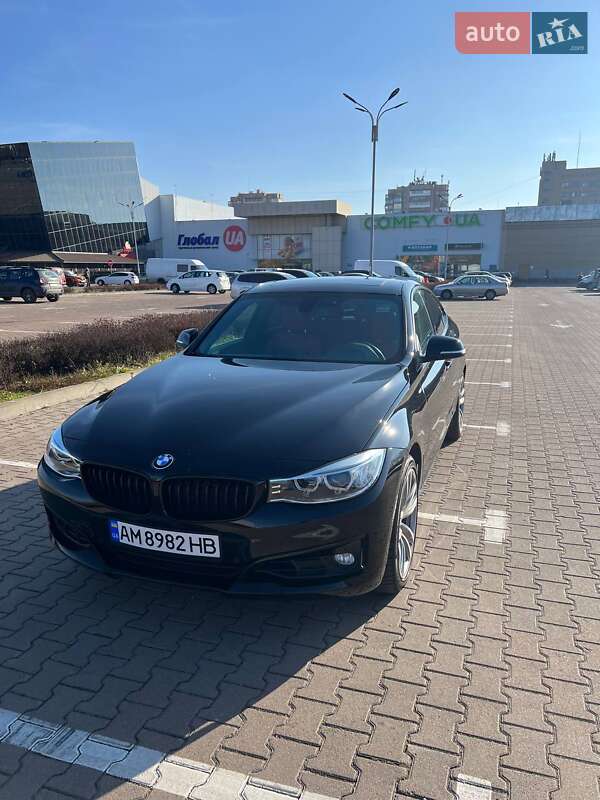 Ліфтбек BMW 3 Series GT 2015 в Житомирі фото 19 Ліфтбек BMW 3 Series GT 2015 в Житомирі