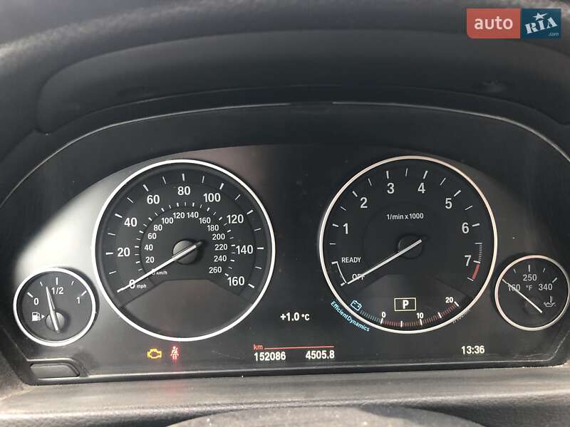 Лифтбек BMW 3 Series GT 2015 в Киеве