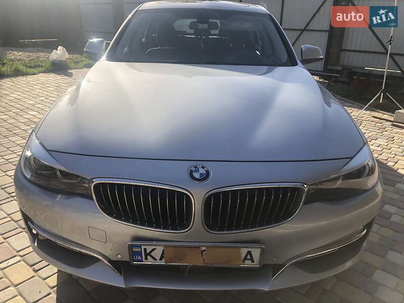 BMW 3 Series GT 2015