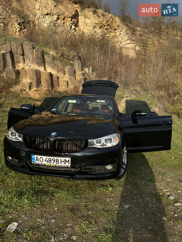 Ліфтбек BMW 3 Series GT 2015 в Мукачевому