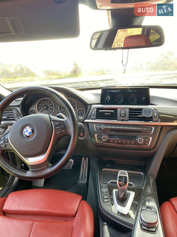 Ліфтбек BMW 3 Series GT 2015 в Мукачевому