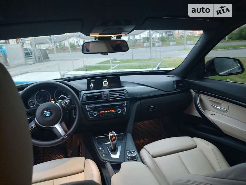 Ліфтбек BMW 3 Series GT 2014 в Хмельницькому