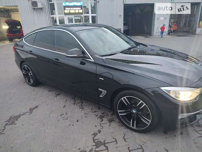 Ліфтбек BMW 3 Series GT 2014 в Хмельницькому