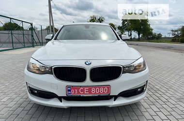 Ліфтбек BMW 3 Series GT 2016 в 