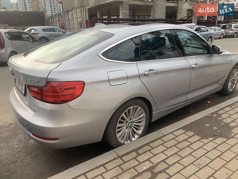 Лифтбек BMW 3 Series GT 2014 в Украинке