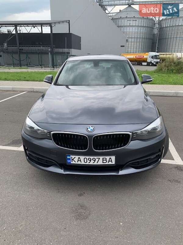 Лифтбек BMW 3 Series GT 2016 в Киеве фото 2 Лифтбек BMW 3 Series GT 2016 в Киеве