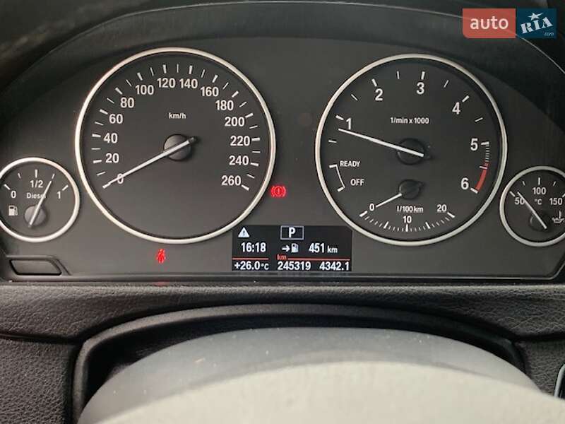 Лифтбек BMW 3 Series GT 2016 в Киеве фото 23 Лифтбек BMW 3 Series GT 2016 в Киеве