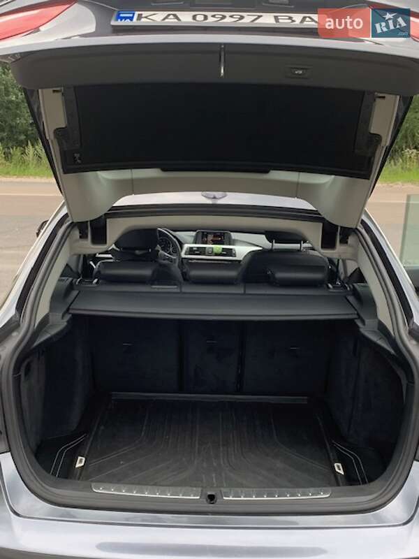 Лифтбек BMW 3 Series GT 2016 в Киеве фото 33 Лифтбек BMW 3 Series GT 2016 в Киеве