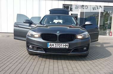 Ліфтбек BMW 3 Series GT 2014 в Житомирі