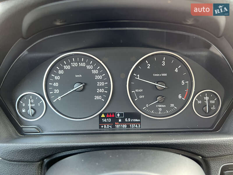 Ліфтбек BMW 3 Series GT 2014 в Луцьку фото 11 Ліфтбек BMW 3 Series GT 2014 в Луцьку