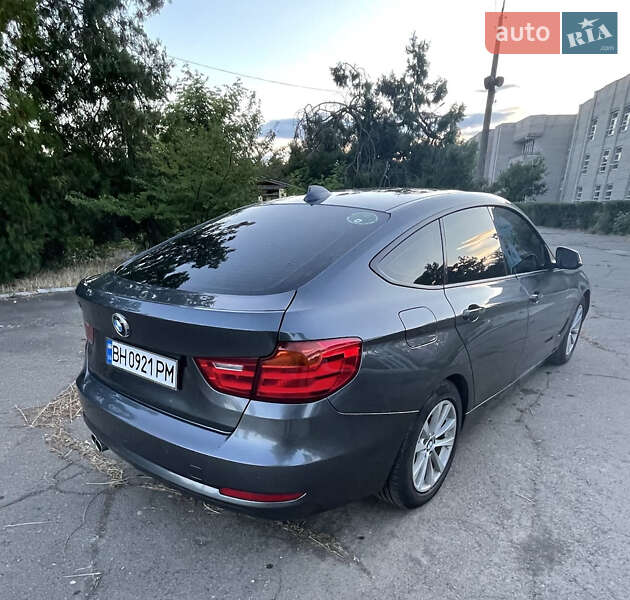 Лифтбек BMW 3 Series GT 2015 в Киеве