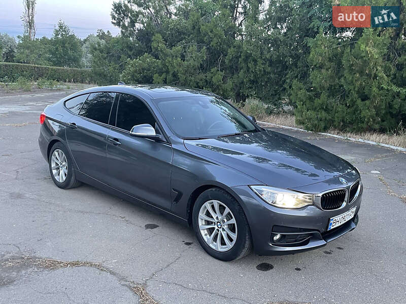 Лифтбек BMW 3 Series GT 2015 в Киеве
