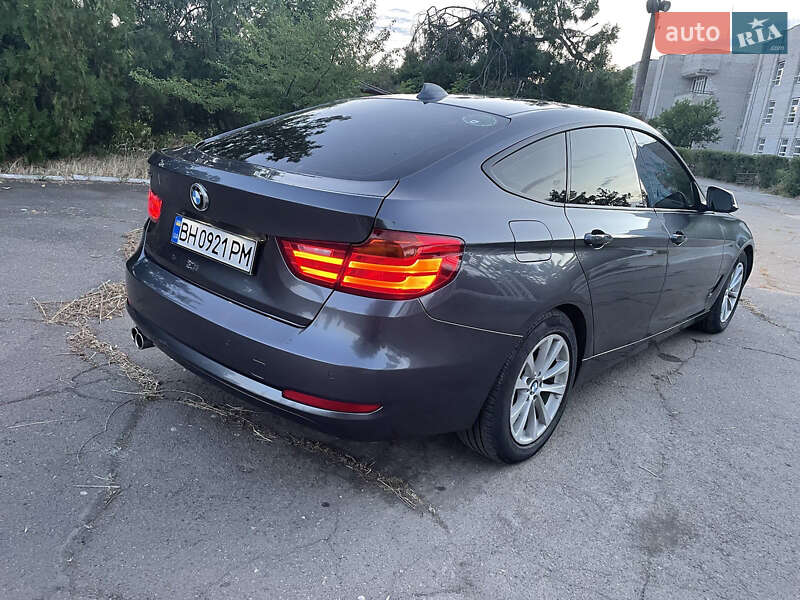 Лифтбек BMW 3 Series GT 2015 в Киеве