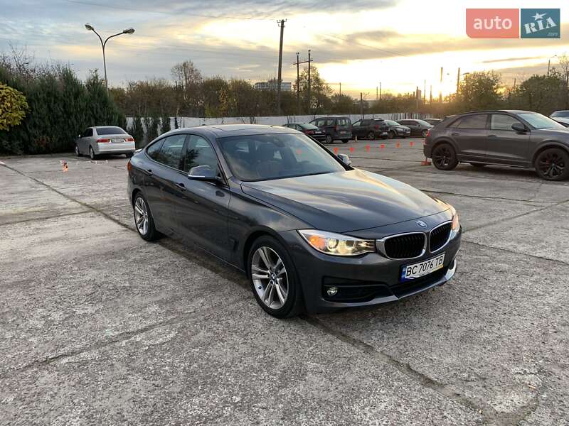 Ліфтбек BMW 3 Series GT 2016 в Львові