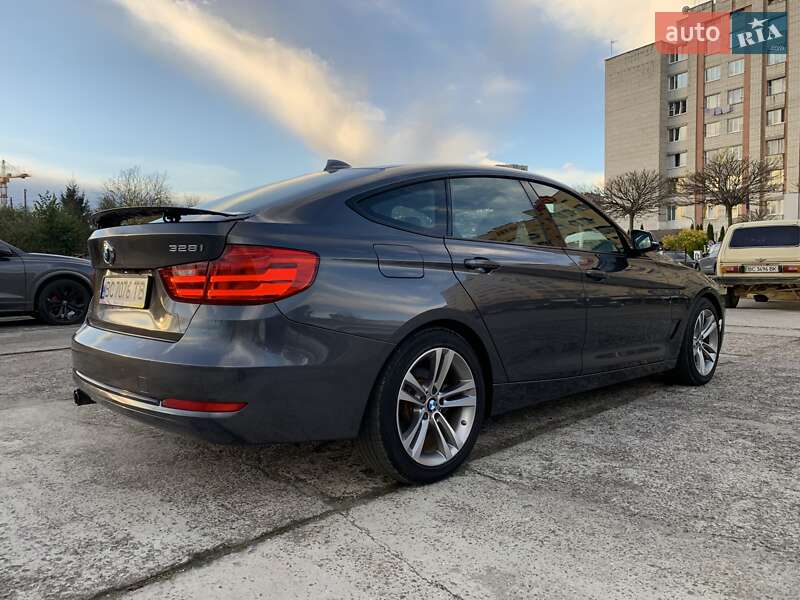 Ліфтбек BMW 3 Series GT 2016 в Львові