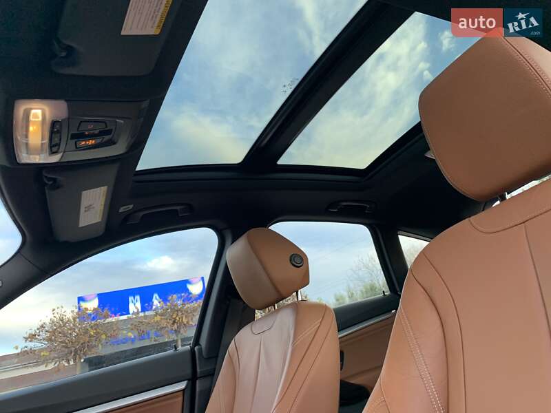 Ліфтбек BMW 3 Series GT 2016 в Львові