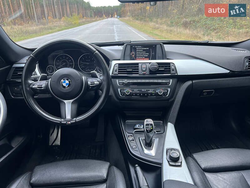 Ліфтбек BMW 3 Series GT 2015 в Славуті