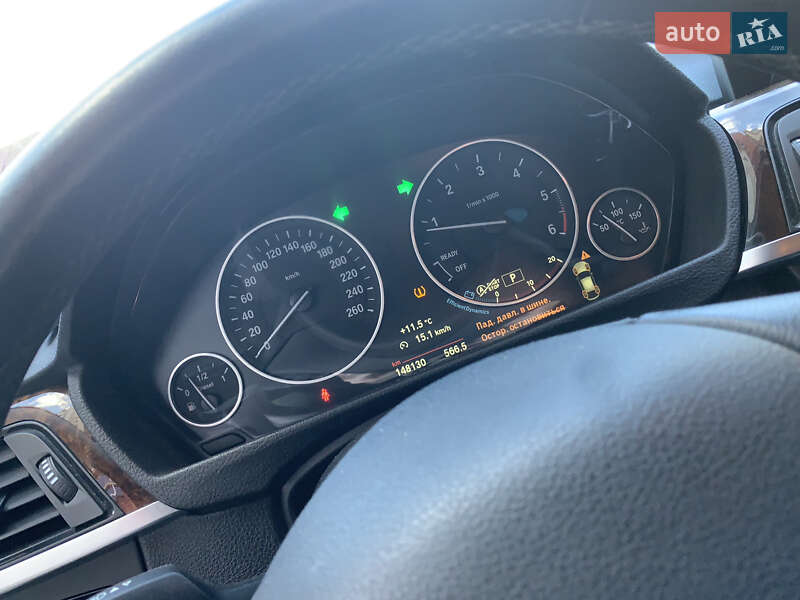 Лифтбек BMW 3 Series GT 2015 в Львове